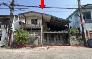 ทรัพย์สถาบันโดย บริษัท บริหารสินทรัพย์สุขุมวิท จำกัด บ้านเดี่ยว ถนนเพิ่มสิน