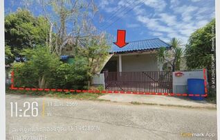 ทรัพย์สถาบันโดย GHB บ้านเดี่ยว ซอยสุรพัฒน์ ถนนสายวารินชำราบ-ศรีสะเกษ (ทล.226)