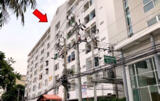 ทรัพย์สถาบันโดย บริษัท บริหารสินทรัพย์สุขุมวิท จำกัด คอนโดใกล้ MRT บางกระสอ ที.เค.แมนชั่น (T.K.Mansion)
