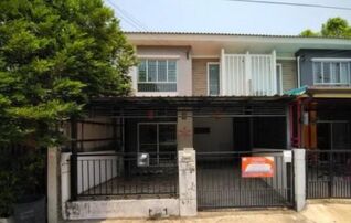 ทรัพย์สถาบันโดย ธอส. ทาวน์เฮาส์ พฤกษาวิลล์ 41/1