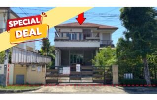 ทรัพย์ธนาคารโดย บริษัท บริหารสินทรัพย์สุขุมวิท จำกัด บ้านเดี่ยว สราญสิริ ท่าข้าม-พระราม 2