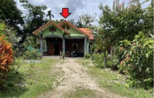 ทรัพย์สถาบันโดย GHB บ้านเดี่ยว ถนนเทศารัษฎา