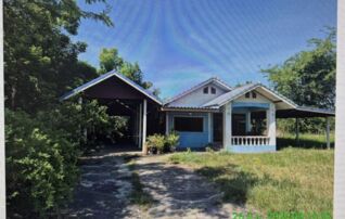 ทรัพย์สถาบันโดย GHB บ้านเดี่ยว ซอยบ้านหนองคู-บ้านโคกก่อง ถนนวารินชำราบ-กันทรลักษ์ ทล.2178