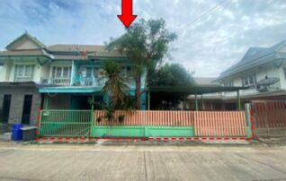 ทรัพย์สถาบันโดย บริษัท บริหารสินทรัพย์สุขุมวิท จำกัด บ้านแฝด พฤกษา 19
