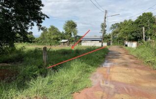 ทรัพย์ธนาคารโดย KASIKORNBANK ที่ดิน ถนนสายบ้านห้วยซัน - บ้านห้วยต้อน (ชย.3001)
