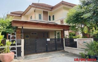 ทรัพย์สถาบันโดย GHB บ้านเดี่ยว ดอนเมือง กรุงเทพมหานคร