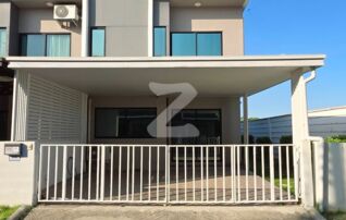 ขายบ้านทาวน์โฮม 2 ชั้นหลังมุม (เจ้าของขายเอง) บ้านสวยสภาพใหม่ เฟอร์นิเจอร์ครบ เครื่องใช้ไฟฟ้า : เจ้าของขายเอง (งดรับนายหน้า)