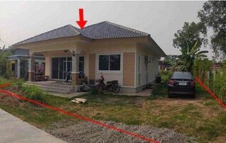 ทรัพย์สถาบันโดย GHB บ้านเดี่ยว ถนนสายพิษณุโลก-วัดโบสถ์