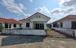 ทรัพย์สถาบันโดย GHB บ้านเดี่ยว  บ้านฉาง ระยอง