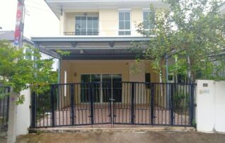 ทรัพย์สถาบันโดย KASIKORNBANK บ้านเดี่ยว บ้านพฤกษา 114/1 เทพารักษ์-เมืองใหม่ โครงการ 1