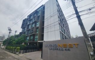 ทรัพย์สถาบันโดย SCB คอนโดติด YL02 ภาวนา ลิฟวิ่งเนสท์ ลาดพร้าว 44 (Living Nest Ladprao 44)