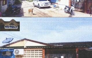 ทรัพย์ธนาคารโดย GHB ทาวน์เฮาส์ บางละมุง ชลบุรี