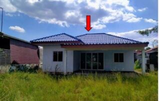 ทรัพย์สถาบันโดย GHB บ้านเดี่ยว ซอยอบต.หมายเลข อบ.3014 ถนนทล.แผ่นดินหมายเลข 20