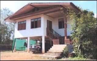 ทรัพย์สถาบันโดย GHB บ้านเดี่ยว งาว ลำปาง