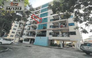 ทรัพย์สถาบันโดย GHB คอนโด อมร วิลเลจ เพลส (Amorn Village Place)
