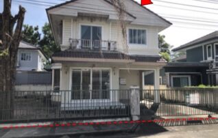 ทรัพย์สถาบันโดย บริษัท บริหารสินทรัพย์สุขุมวิท จำกัด บ้านเดี่ยว พฤกษ์ลดา รังสิต-คลอง 4