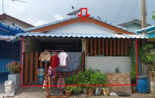 ทรัพย์สถาบันโดย GHB ทาวน์เฮาส์ กรีนการ์เด้นโฮม คลอง 11 (Green Garden Home Klong 11)