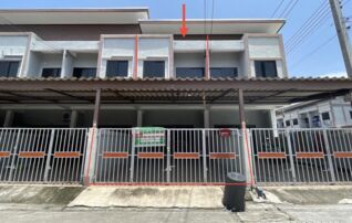ทรัพย์สถาบันโดย KASIKORNBANK ทาวน์เฮาส์ สุขใจวิลล่า 9