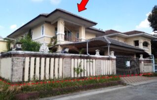 ทรัพย์ธนาคารโดย บริษัท บริหารสินทรัพย์สุขุมวิท จำกัด บ้านเดี่ยว นิศาชล