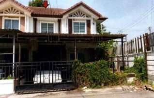 ทรัพย์สถาบันโดย GHB ทาวน์เฮาส์ พฤกษาวิลล์ 1