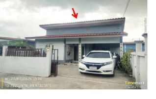 ทรัพย์สถาบันโดย GHB บ้านเดี่ยว ถนนเลียบคลองชลประทาน