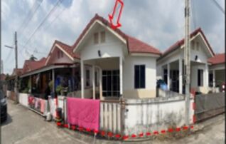 ทรัพย์สถาบันโดย GHB บ้านเดี่ยว ม.หรรษาวิลเลจ เฟส3