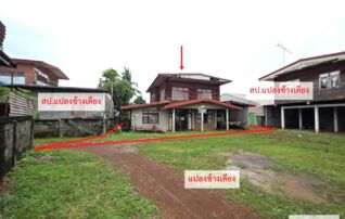 ทรัพย์ธนาคารโดย KASIKORNBANK บ้านเดี่ยว ถนนสายบ้านแสนพัน - บ้านนายอ (นพ.3037)