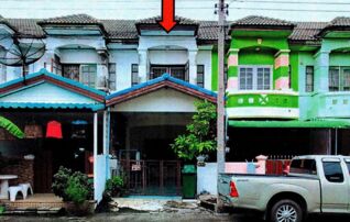ทรัพย์ธนาคารโดย GHB ทาวน์เฮาส์  บางบัวทอง นนทบุรี