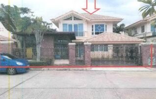 ทรัพย์สถาบันโดย GHB บ้านเดี่ยว ปาล์มสปริง แกรนด์วิลล์ สี่แยกสนามบิน (Palm Spring Grand Ville Airport Junction)