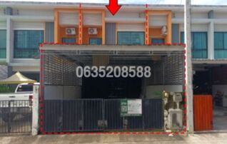 ขายทาวน์เฮาส์ มายกรีน ปลวกแดง