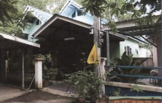 ทรัพย์ธนาคารโดย ธอส. บ้านเดี่ยว ซอยถนนเมืองใหม่ ถนนกาญจนวิถี