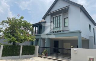 ขายบ้านเดี่ยว หมู่บ้านสราญสิริพระราม 2 (เจ้าของขายเอง) ซ.อนามันงามเจริญ 25 แขวงท่าข้าม เขตบางขุนเทียน กรุงเทพมหานคร : เจ้าของขายเอง (งดรับนายหน้า)