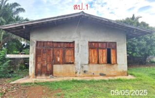 ทรัพย์ธนาคารโดย KASIKORNBANK บ้านเดี่ยว ถนนสายบ้านฟ่อน - แม่ทะ (ทล.1036)