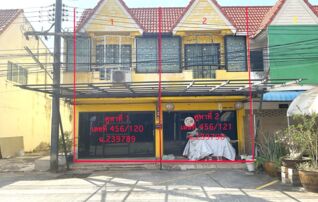 ทรัพย์ธนาคารโดย KASIKORNBANK ทาวน์เฮาส์ ซอยภายในโครงการ ถนนมิตรภาพ (ทล.2)