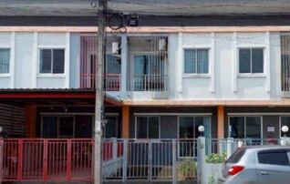 ทรัพย์สถาบันโดย GHB ทาวน์เฮาส์ บุราพันธ์การ์เด้นท์วิลล์ (Buraphan Garden Ville)
