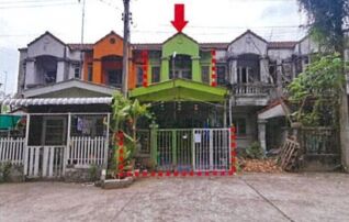 ทรัพย์สถาบันโดย GHB ทาวน์เฮาส์ แก่งคอยคอมเพล็ก
