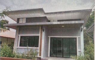 ทรัพย์สถาบันโดย GHB บ้านเดี่ยว ซอยบ้านนิคม-บ้านค้อ ถนนสายอุบลราชธานี-ตระกา