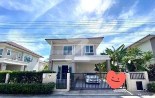 ให้เช่าบ้านเดี่ยวสองชั้นโครงการหมู่บ้านณิชาวิลล์ ใกล้ขนส่งใหม่ ใกล้ Global house ในเมืองระยอง เนื้อที่ 64 ตร.วา : เจ้าของให้เช่าเอง (งดรับนายหน้า)