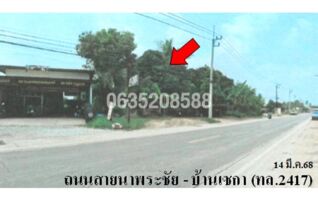 ขายบ้านเดี่ยว ถนนสายนาพระชัย-บ้านเซกา (ทล.2417)