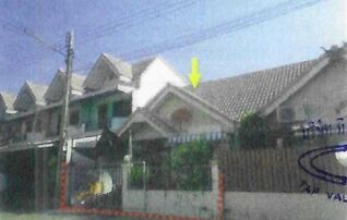 ทรัพย์สถาบันโดย GHB ทาวน์เฮาส์ เมืองอ่างทอง อ่างทอง