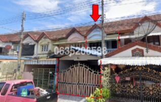 ขายทาวน์เฮาส์ โพธิ์หวาย (Bunjong House Pho Wai 2)