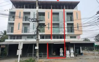 ทรัพย์สถาบันโดย GHB ตึกแถว-อาคารพาณิชย์ ถนนภาชี-นครหลวง(ทล.3063