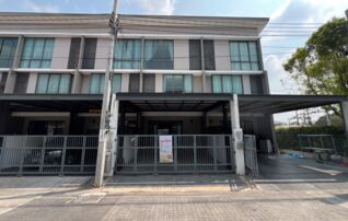 ทรัพย์สถาบันโดย JAM ทาวน์เฮาส์ พาทิโอ รามคำแหง-วงแหวน (Patio Ramkhamhaeng-Wongwaen)