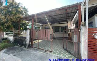 ทรัพย์สถาบันโดย GHB บ้านแฝด ซอยตุ๊ลาบเป็ด ถนนมิตรภาพ (ทล.2)