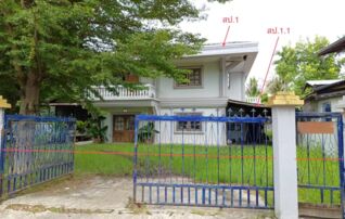 ทรัพย์ธนาคารโดย KASIKORNBANK บ้านเดี่ยว ถนนสายแยก ทล.219 - บ้านปราสาท (บร.2002)