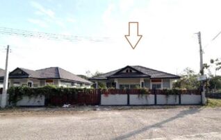 ทรัพย์สถาบันโดย GHB บ้านเดี่ยว ซอยวัดทุ่งป่าเก็ด ถนนเชียงใหม่-พร้าว(ทล.1