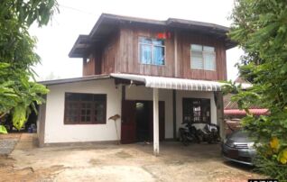 ทรัพย์ธนาคารโดย KASIKORNBANK บ้านเดี่ยว ถนนสายยางตลาด - บ้านเสียว (กส.2156)