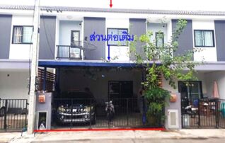ทรัพย์สถาบันโดย KASIKORNBANK ทาวน์เฮาส์ ศิวาลัย บางสมัคร (Sivalai Bangsamak)