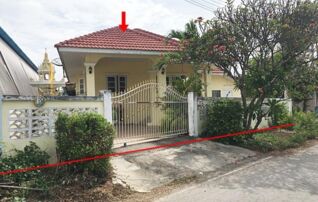 ทรัพย์สถาบันโดย GHB บ้านเดี่ยว เทพทิศ วิลล่า