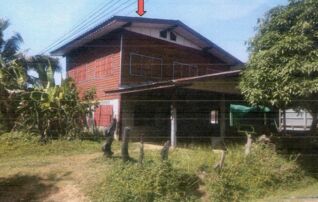 ทรัพย์สถาบันโดย ธอส. บ้านเดี่ยว ซอยทางหลวงชนบทสายบ้านนา ถนนทางหลวงหมายเลข214(สุ